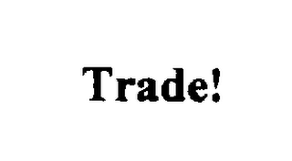 TRADE! logo