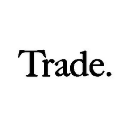 TRADE. logo
