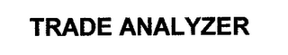 TRADE ANALYZER logo