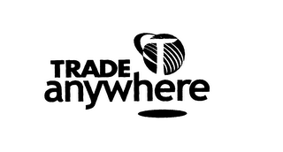 TRADE ANYWHERE T logo