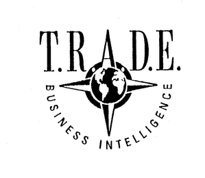 T.R.A.D.E. BUSINESS INTELLIGENCE logo