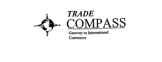 TRADE COMPASS GATEWAY TO INTERNATIONAL COMMERCE logo
