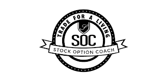 TRADE FOR A LIVING SOC STOCK OPTION COACH logo