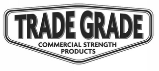 TRADE GRADE COMMERCIAL STRENGTH PRODUCTS logo