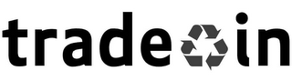 TRADE IN logo