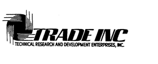 TRADE INC TECHNICAL RESEARCH AND DEVELOPMENT ENTERPRISES, INC. logo