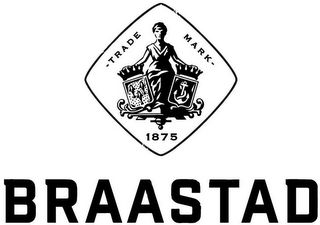 - TRADE MARK - BRAASTAD 1875 logo
