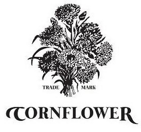 TRADE MARK CORNFLOWER logo