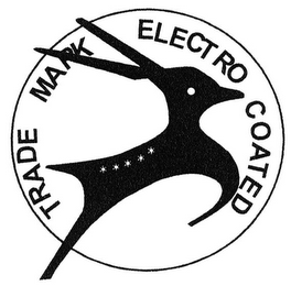 TRADE MARK ELECTRO COATED logo