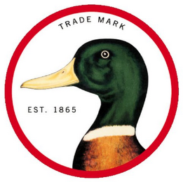 TRADE MARK EST. 1865 logo