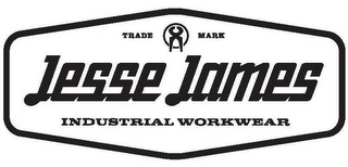 TRADE MARK JESSE JAMES INDUSTRIAL WORKWEAR logo