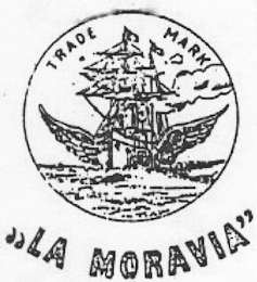 TRADE MARK "LA MORAVIA" logo