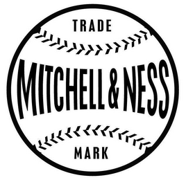 TRADE MARK MITCHELL & NESS logo