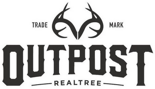 TRADE MARK OUTPOST REALTREE logo