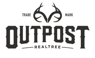 TRADE MARK OUTPOST REALTREE logo