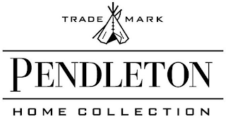 TRADE MARK PENDLETON HOME COLLECTION logo