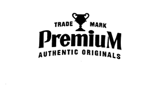 TRADE MARK PREMIUM AUTHENTIC ORIGINALS logo