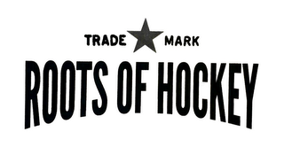 TRADE MARK ROOTS OF HOCKEY logo
