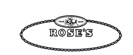 TRADE MARK ROSE'S