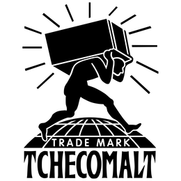 TRADE MARK TCHECOMALT logo