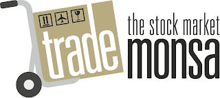 TRADE MONSA THE STOCK MARKET logo