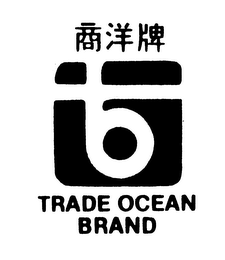 TRADE OCEAN BRAND TOB logo
