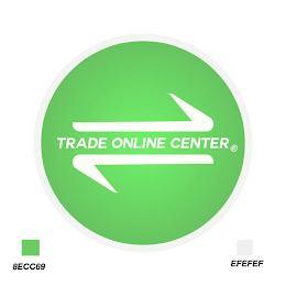 TRADE ONLINE CENTER 8ECC69 EFEFEF logo