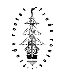 TRADE ROUTES logo