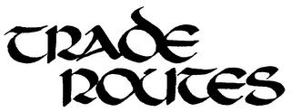 TRADE ROUTES logo