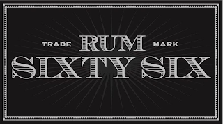 TRADE RUM MARK SIXTY SIX logo