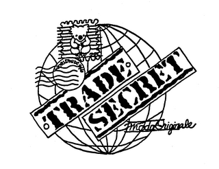 TRADE SECRET MODA ORIGINALE logo