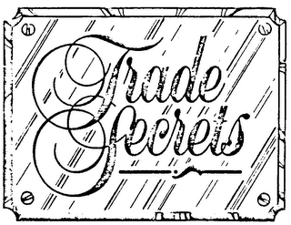 TRADE SECRETS logo