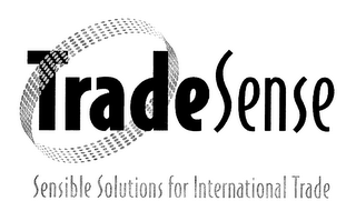TRADE SENSE SENSIBLE SOLUTIONS FOR INTERNATIONAL TRADE logo