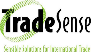 TRADE SENSE SENSIBLE SOLUTIONS FOR INTERNATIONAL TRADE logo