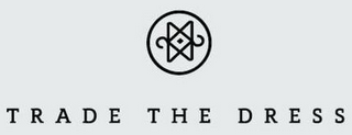 TRADE THE DRESS logo