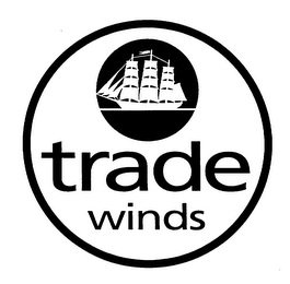 TRADE WINDS & DESIGN logo