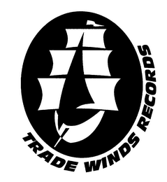 TRADE WINDS RECORDS logo