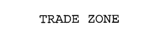 TRADE ZONE logo