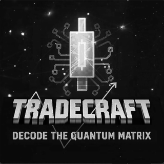 TRADECRAFT DECODE THE QUANTUM MATRIX logo