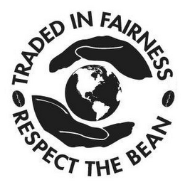 TRADED IN FAIRNESS RESPECT THE BEAN logo