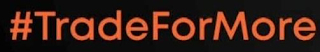 #TRADEFORMORE logo