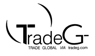 TRADEG- TRADE GLOBAL VIA TRADEG.COM logo