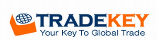 TRADEKEY YOUR KEY TO GLOBAL TRADE logo