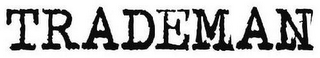 TRADEMAN logo