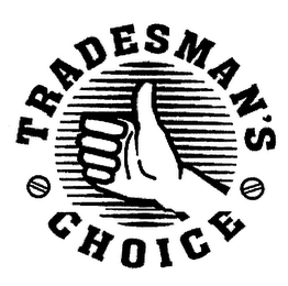 TRADEMAN'S CHOICE logo