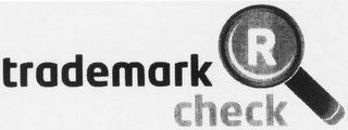 TRADEMARK CHECK R logo