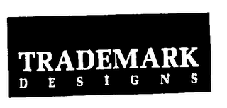 TRADEMARK DESIGNS logo
