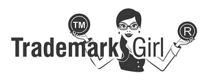 TRADEMARK GIRL TM R logo