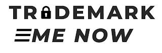 TRADEMARK ME NOW logo