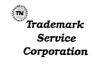 TRADEMARK SERVICE CORPORATION TM logo